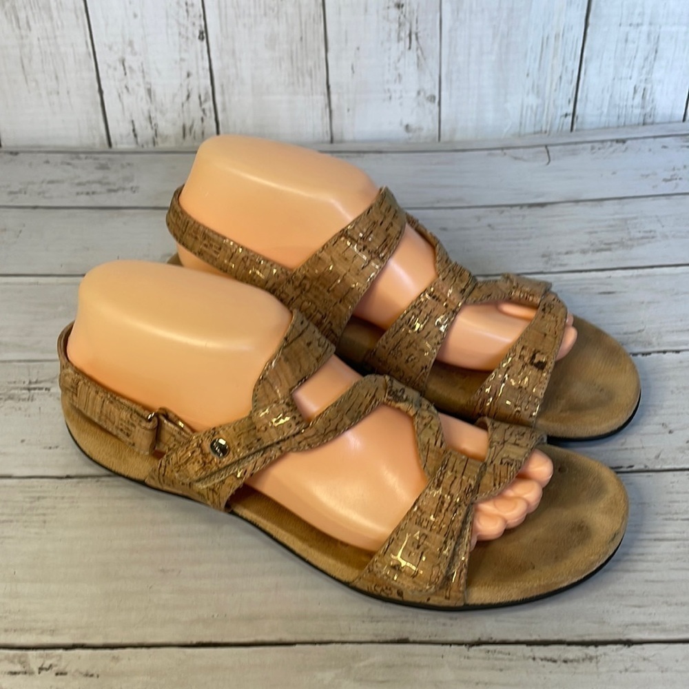 VIONIC #342 Paros Cork Sandal